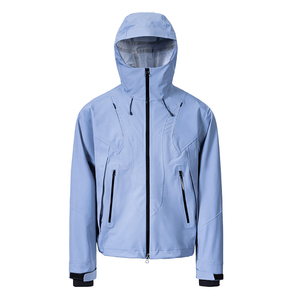 Veste à capuche entièrement scellée, coupe-vent et imperméable, pour homme, vêtements décontractés - Product Image 3