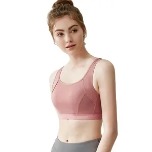 Vestiti di Yoga del reggiseno femminile ad alta resistenza raccolta stereotipi di ricezione seni professionale da corsa antiurto per il fitness sport und