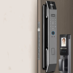 3D Face Recognition Digital <strong>Door</strong> Lock WiFi Tuya APP Voice <strong>Intercom</strong> Fingerprint Password IC Card Smart <strong>Door</strong> Lock Unlock - Product Image 3