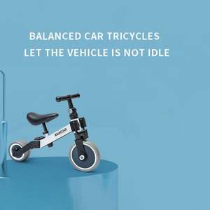 Triciclo Infantil Istaride 3 en 1 Bicicleta para Niños sin Pedales Bicicleta de Equilibrio para Edades de 1 a 6 Años Coche Montable Bicicleta de 3 Ruedas - Product Image 3