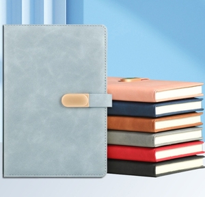 Promotional Custom Logo <b>A5</b> Notebook Gift Set Premium Thick <b>Notepad</b> for Business Events and Giveaways - Product Image 6