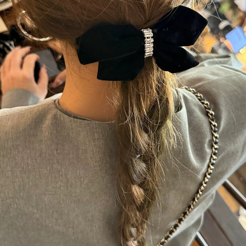 Women Barrettes Headdress Ornament Accessories Ponytail