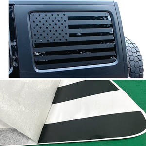 Autocollants de <span class=keywords><strong>pare</strong></span>-<span class=keywords><strong>brise</strong></span> de haute qualité avec drapeau national, autocollants de voiture, autocollants personnalisés, vinyle PVC pour bannière de <span class=keywords><strong>pare</strong></span>-<span class=keywords><strong>brise</strong></span> de voiture personnalisée - Product Image 2