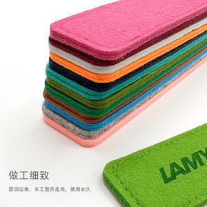 Felt Pen <b>Holder</b> 173x39mm Colorful <b>Stationery</b> Storage Case For Fountain And Ballpoint Pens - Product Image 2