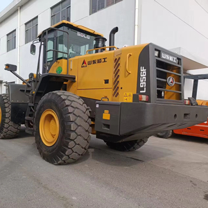 รถตักล้อยางมือสอง Liugong 856h จากจีน รถตักหน้า SDLG 956 856 มือสอง วางขายในเซี่ยงไฮ้ - Product Image 1