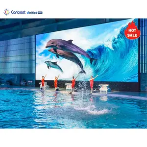 야외 P10 풀 컬러 해변 높은 밝기 10000 Nits Led 디스플레이 화면 거리 극 광고 가격에 대 한 Led 보드