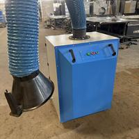 Extracteur de fumée de soudage puissant à bras unique pour l'élimination des fumées de soudage en usine