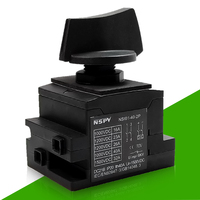 Interruptor aislador de CC PV solar marca NSPV 2P DC1500V interruptor desconectores dispositivo de protección de aislamiento