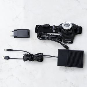 Lámpara Profesional de Curado de Pestañas UV LED Pinky Leem, 405nm, Luz Frontal para Extensiones de Pestañas, Espectro Blanco, Curado Rápido, Lámpara de Plástico - Product Image 6