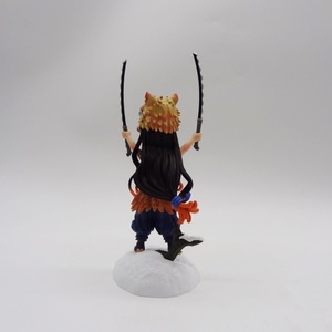 Figura de Colección en Caja de Kamado Nezuko y <span class=keywords><strong>Hashibira</strong></span> <span class=keywords><strong>Inosuke</strong></span> de Demon Slayer, Modelo 2026, con Cabeza de Cerdo y Postura de Pie - Product Image 5