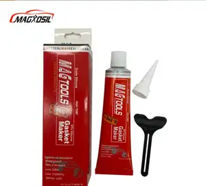 Gasket Maker Super RTV Grey Silicone Gasket Maker mobil mesin Leak-reparasi Gasket Maker Sealant silikon tahan tekanan tinggi