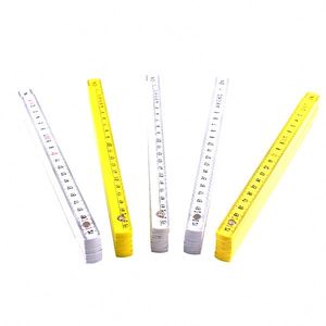 Bán buôn tùy chỉnh 200cm nhựa gấp Cai Trị - Product Image 1