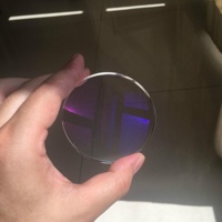 Lentilles de lunettes en gros 1.56 UV420 anti-lumière bleue, lentilles optiques