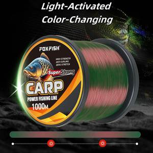 Lenza in Nylon Super morbido resistente all'abrasione da 1000M SNEDA per colata lunga (fornitura transfrontaliera) - Product Image 4