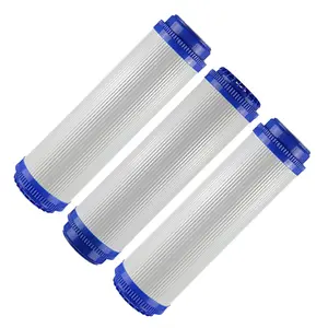 Filtro de água para filtro de carbono ativado udf gac, cartucho de filtro de água para casa inteira