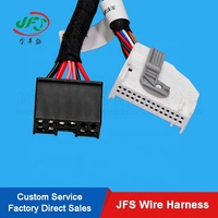 Connecteur adaptateur en cuivre étamé 3Sgte pour amplificateur, fourni par le fabricant JFS, faisceau de câblage 600V pour moto
