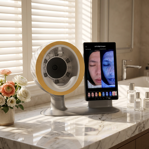 Analyseur de peau et de cuir chevelu 2 en 1 AI, scanner facial, détection des follicules pileux avec écran numérique - Product Image 1