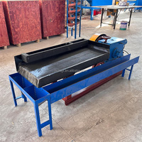 Table de secouage de laboratoire LY1100 pour l'analyse de minerai d'or - Séparateur gravimétrique mini portable, capacité 0,1-0,5 tph