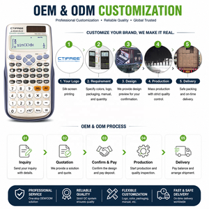 Calculadora Científica Gráfica Inteligente Digital para Estudiantes de Matemáticas 991es Plus - Product Image 3