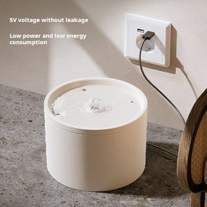 Atacado Fabricante 1L Ceramic Pet <span class=keywords><strong>Cat</strong></span> Bowls Dispensador Automático de Água Inteligente Cerâmica <span class=keywords><strong>Cat</strong></span> Water Fountain para <span class=keywords><strong>Cat</strong></span> - Product Image 2