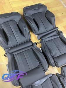 Custom Fit seggiolini <span class=keywords><strong>auto</strong></span> per Bmw 7 5 3 1 serie X5 X3 X1 E46 E90 E60 F30 F10 E39 accessori Set completo 5 posti in pelle di lusso - Product Image 2