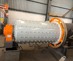 Công Suất Lớn Vàng Ướt Bóng Mill Máy Điều Kiện Mới Sag Mill Cho Đá Mài - Product Image 1