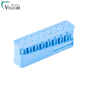 Regla Endodóntica para Medición Dental, Herramienta para Tratamiento de Conducto Radicular en Clínicas Dentales - Product Image 2
