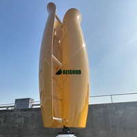 Prix usine 1KW 2KW 3KW 5KW Générateur d'éolienne à axe vertical tulipe pour usage domestique