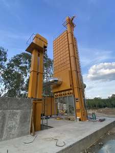 เครื่องอบเมล็ดพืชอเนกประสงค์แบบตั้งสำหรับถั่วเหลือง ข้าวโพด ข้าวสาร เครื่องอบข้าวสาร เครื่องอบเมล็ดข้าวโพดแบบใช้แก๊ส - Product Image 1