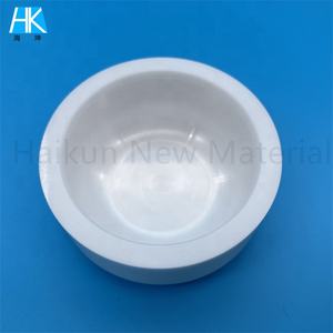 Industrieller technischer Innenspiegel Polierter Zirkonoxid-Keramikbecher-Tiegel - Product Image 3