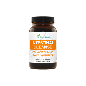 Best Selling Intestinal Cleanse Capsules with Proprietary Blend Assist Balancing Immune System Health Digestive Health Support - Product Image 1