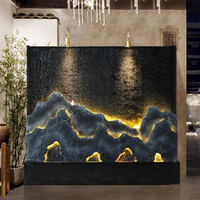 Panneau en mousse PU ultra-léger imitation pierre |   Revêtement mural en pierre artificielle ignifuge pour une installation facile en DIY |   Mur en pierre 3D moderne pour hôtel