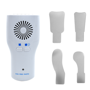 Specchietti antiappannamento dentali Set Fog Free fotografia intraorale in acciaio inox specchio con luce LED ortodontico riflettori - Product Image 3