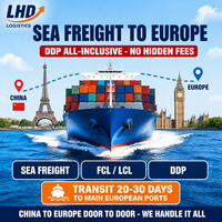 Transit maritime professionnel Chine-Royaume-Uni DDP LCL FCL – Agent de logistique et transitaire de conteneurs