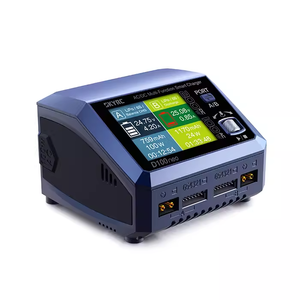 SkyRC D100neo Intelligent Dual Channel Battery Charger Replacement for D100V2 FPV Racing <b>Drones</b> <b>Accessories</b> Metal Plastic - Product Image 6