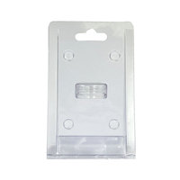 Caja de embalaje de blíster de concha de plástico para mascotas de material reciclado personalizado de fábrica OEM diseño personalizado para embalaje de concha de juguete