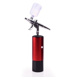 Compresseur d'<span class=keywords><strong>aérographe</strong></span> <span class=keywords><strong>professionnel</strong></span> avec brosse à air à double action pour la <span class=keywords><strong>peinture</strong></span> automobile et de loisirs - Product Image 3