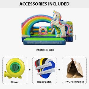 Château Gonflable Commercial Combo avec Toboggan à Vendre - Product Image 5