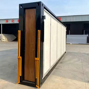 Casa Contenedor Prefabricada Modular Plegable y Expandible de 700 mm, un Dormitorio, Sala de Estar, Cocina, Diseño Moderno, Impermeable - Product Image 1