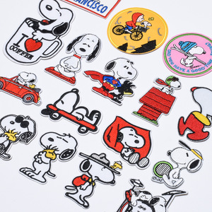 DIY Craft Premium Snoop gestickte Patches Verschiedene Cartoon Patterns Patches für die Reparatur und Dekoration von Kleidung - Product Image 6
