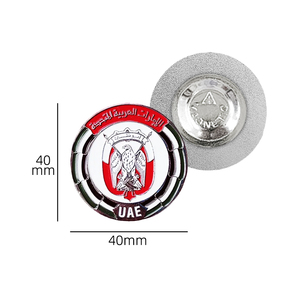 Precio <span class=keywords><strong>de</strong></span> fábrica UAE Escudo <span class=keywords><strong>DE</strong></span> ARMAS Metal Pasadores magnéticos Esmalte Personalizado Emblema nacional Pegatinas <span class=keywords><strong>de</strong></span> teléfono para Dec 2 Recuerdos del Día Nacional - Product Image 2