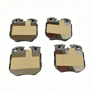 34108064561 Kit de Reparación de Pastillas de Freno Traseras de Alta Calidad para BMW X3 M F97 X4 M F98 (2017-2020), Sin Ruido y Bajo Nivel de Polvo - Product Image 3