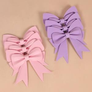 Noeud en plastique <span class=keywords><strong>EVA</strong></span> violet rose jaune bleu pour la décoration - Product Image 1