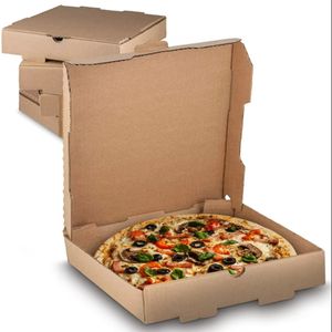 Carton ondulé kraft recyclé personnalisé vernis finition mate stratification brillante boîtes d'emballage alimentaire en papier d'art comportant - Product Image 4