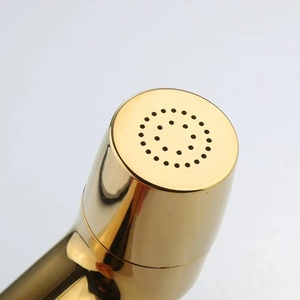 Портативная ручная биде для ванной, хромированное золото Shattaf - Product Image 3