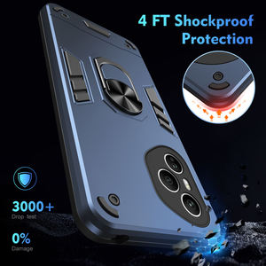 Coques de téléphone portable en gros pour Huawei <span class=keywords><strong>Honor</strong></span> X9C X9B 9A <span class=keywords><strong>9</strong></span> <span class=keywords><strong>Lite</strong></span> Magic 8 Pro avec béquille anneau et <span class=keywords><strong>protection</strong></span> rigide fine pour appareil photo - Product Image 5