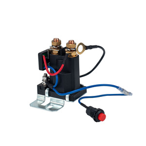 <b>Auto</b> Relay 12V 200A Dual <b>Battery</b> Isolation With Terminals And Boots For Vehicle Upgrade - Product Image 4