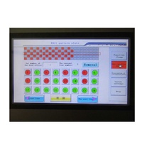 Mini métier à tisser à rapier DW298 - Machine de tissage de précision pour la R&D textile à haute capacité de production, composants PLC essentiels pour les petites séries