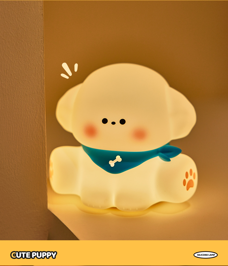 Cute Sloth LED Night Light Touch Sensor Atmosphere Light - 3 Level