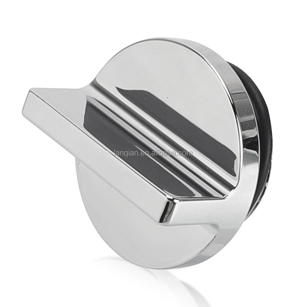 Upgrade Your Kawasaki Vulcan 900 with Custom Billet Oil Filler Cap, image size:1000x1000